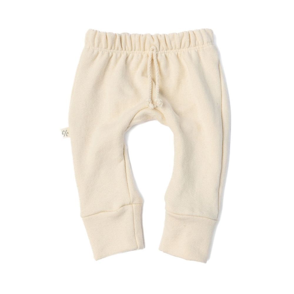 Childhoods Gusset Sweatpants in cream